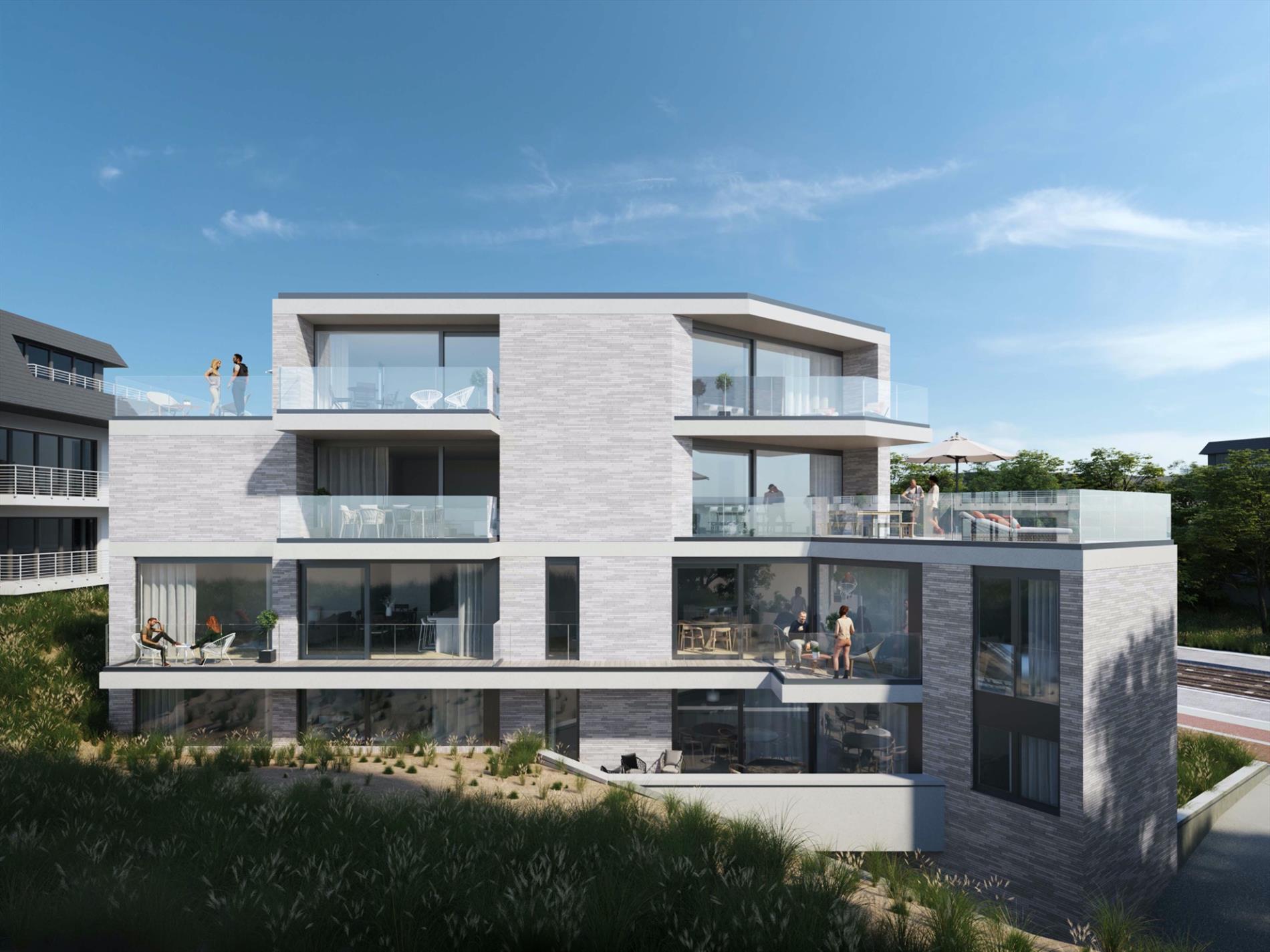 Luxe appartement met twee slaapkamers op 150m van zee foto 9