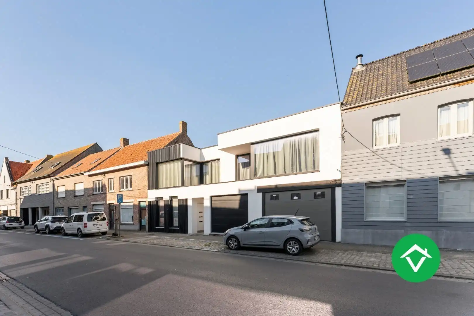 Appartement met autostandplaats te Leke foto 3