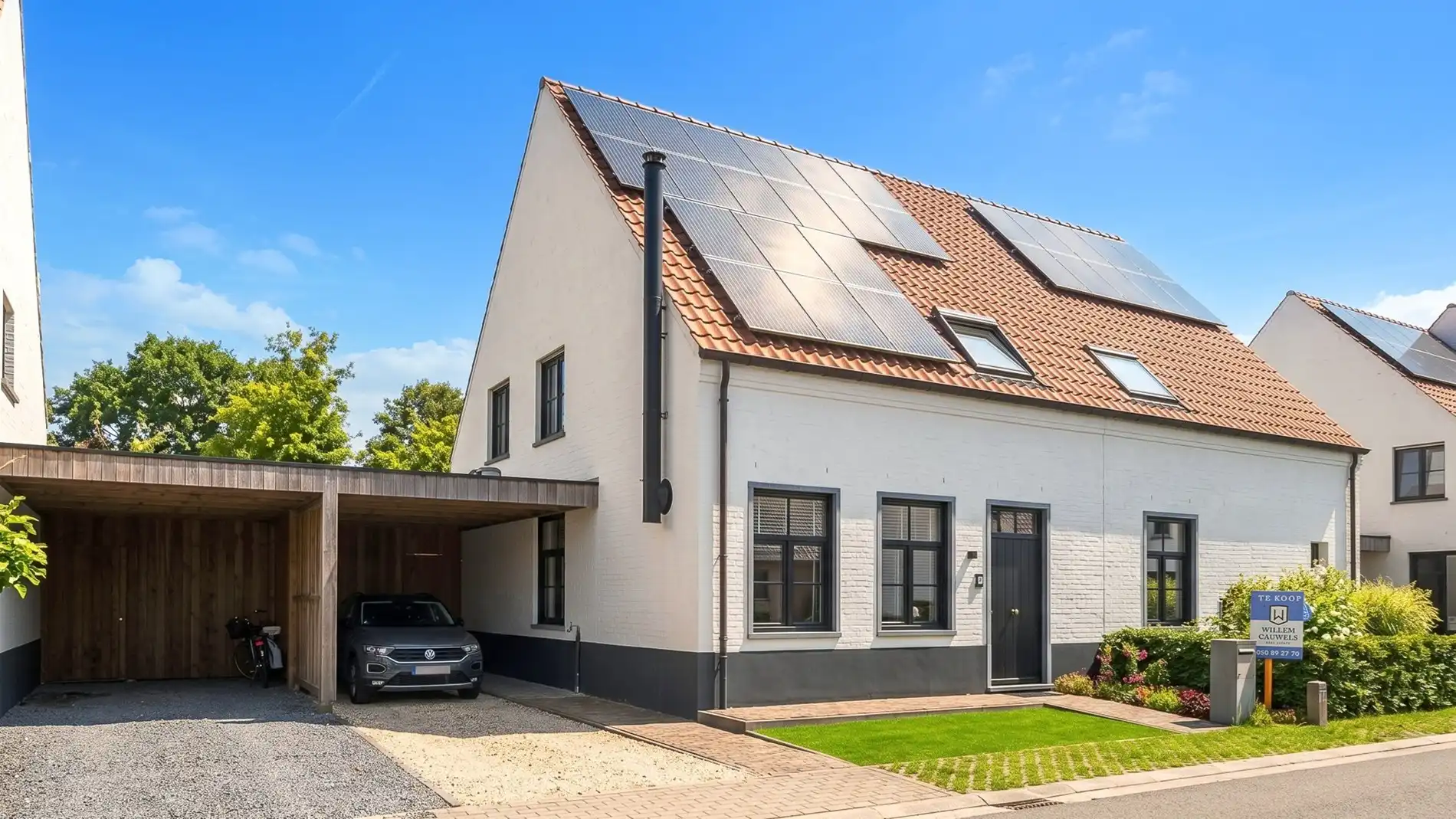 Recente woning met parking en tuin te Moerkerke-Damme foto 24
