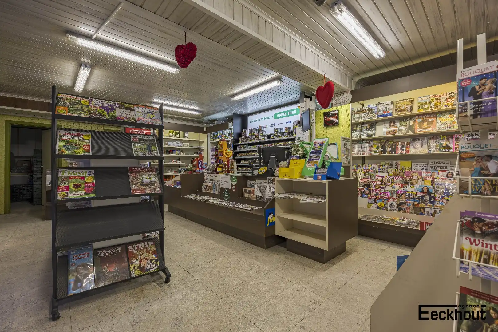 Handelspand in hartje Oostende foto 4