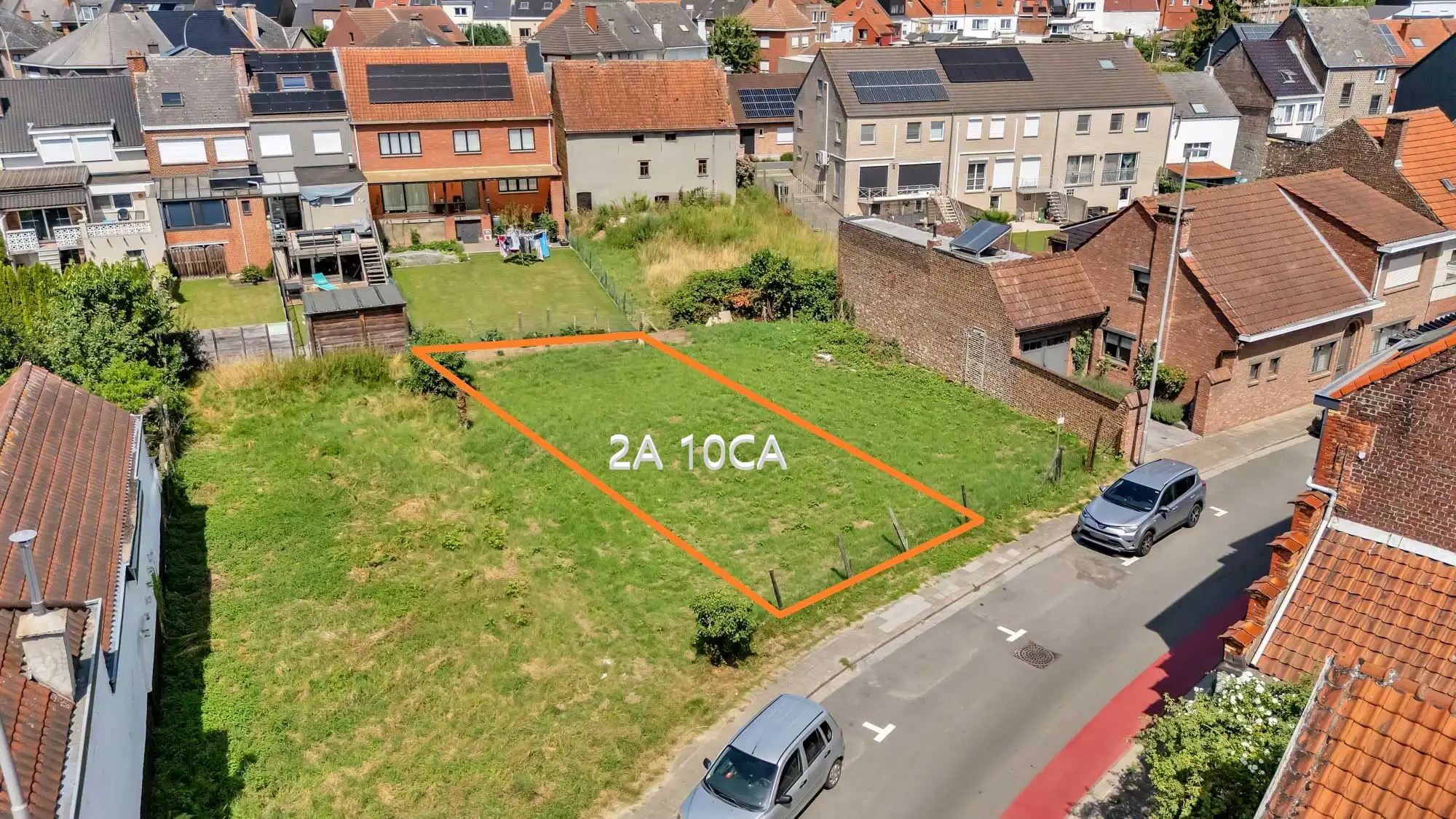 Grond te koop A. De Brabanterstraat 45 - 9470 Denderleeuw