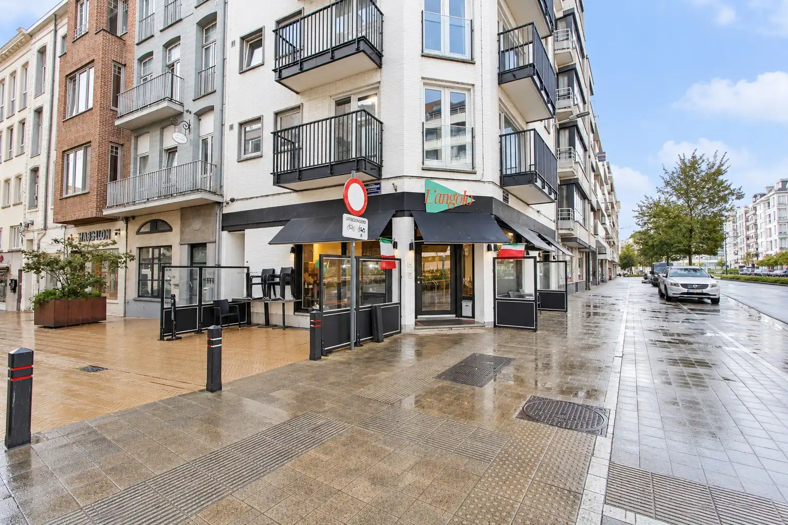 Verhuurd HOEK restaurant Kardinaal Mercierstraat 18 Heist te koop Bruto met bruto rendement van 7.85% foto 7