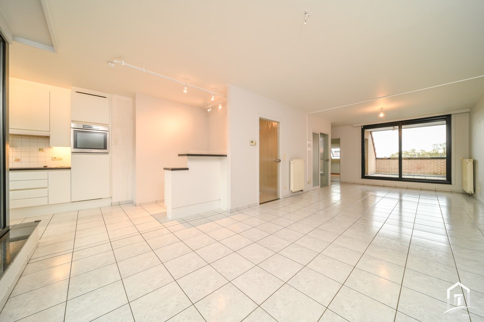 Gezellig en ruim duplex-appartement in centrum Aalst foto 3