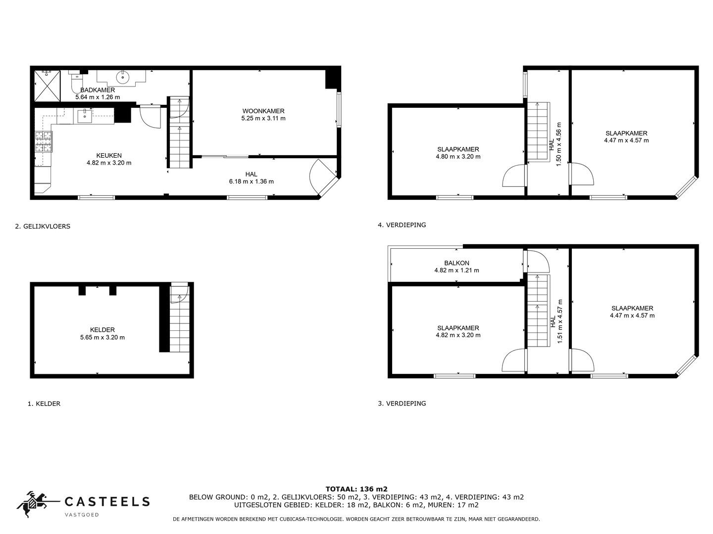Instapklare gezinswoning met 4 slaapkamers te Gent te koop foto 27