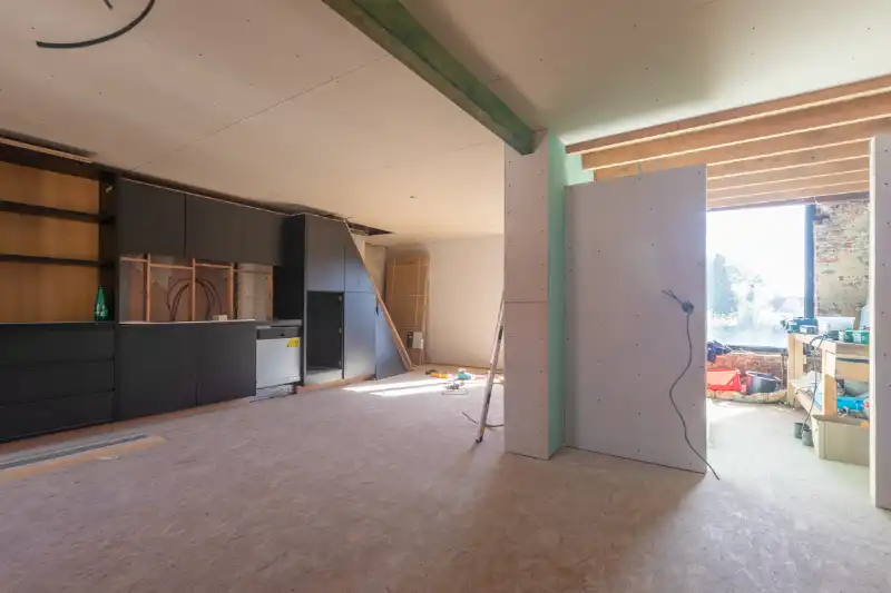 Verder af te werken, doch onmiddellijk bewoonbare ruime woning (399m²)  met 4 slpks (meer mogelijk), tuin, garage ....ENERGIELABEL C... foto 17