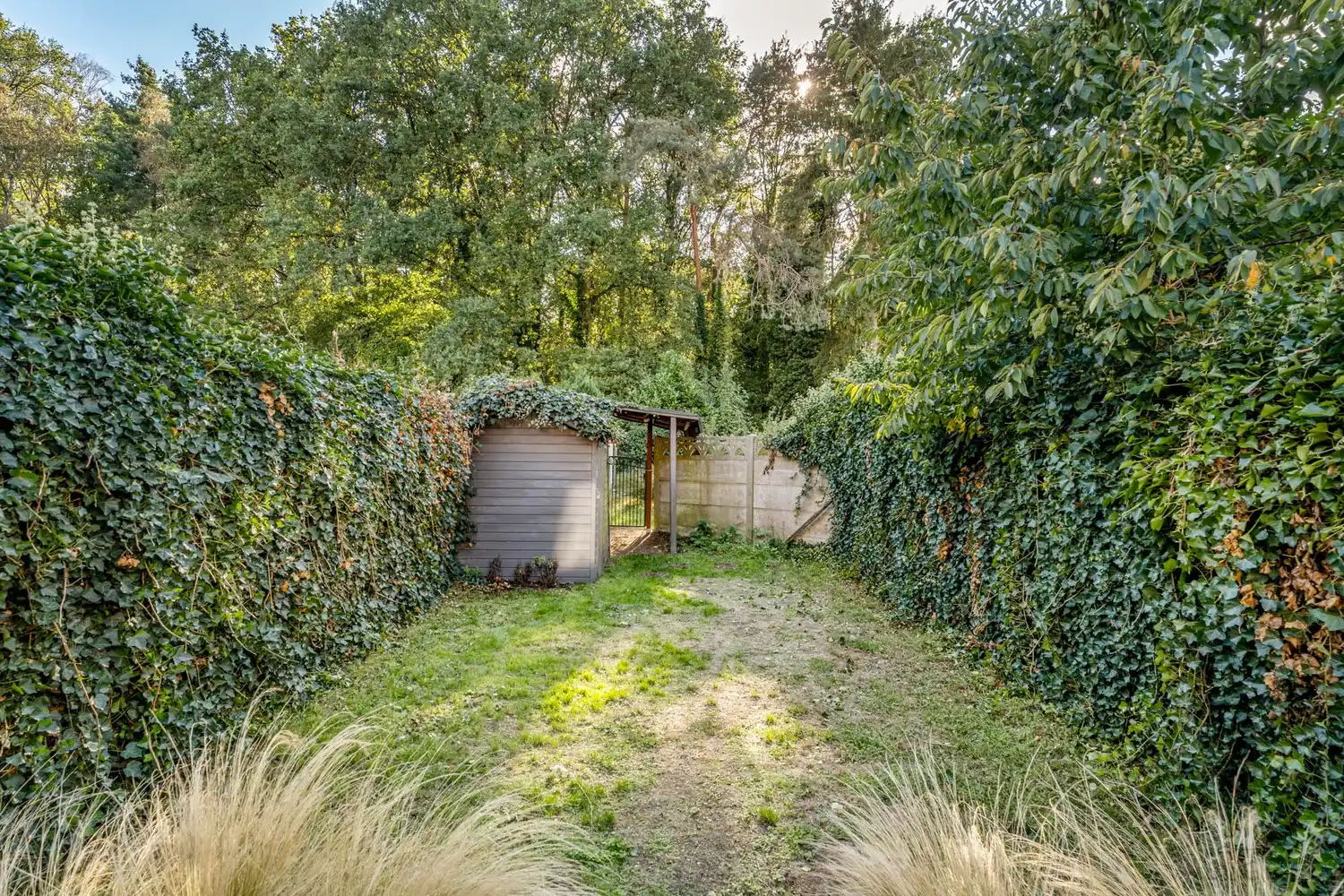 Instapklare rijwoning met leuke stadstuin foto 21