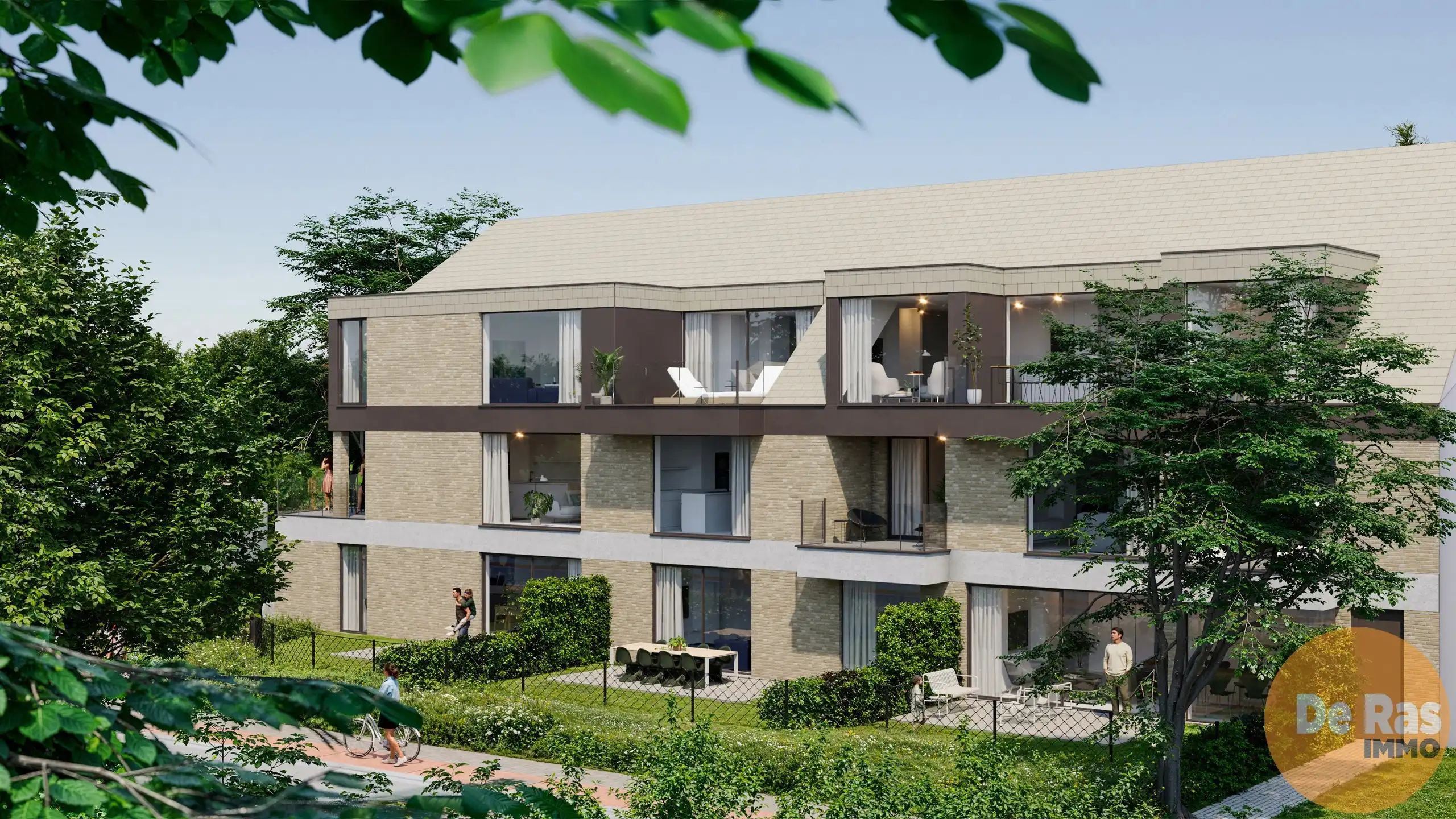 AALST - Nieuwbouwappartement met 2 slpks en tuin foto 4