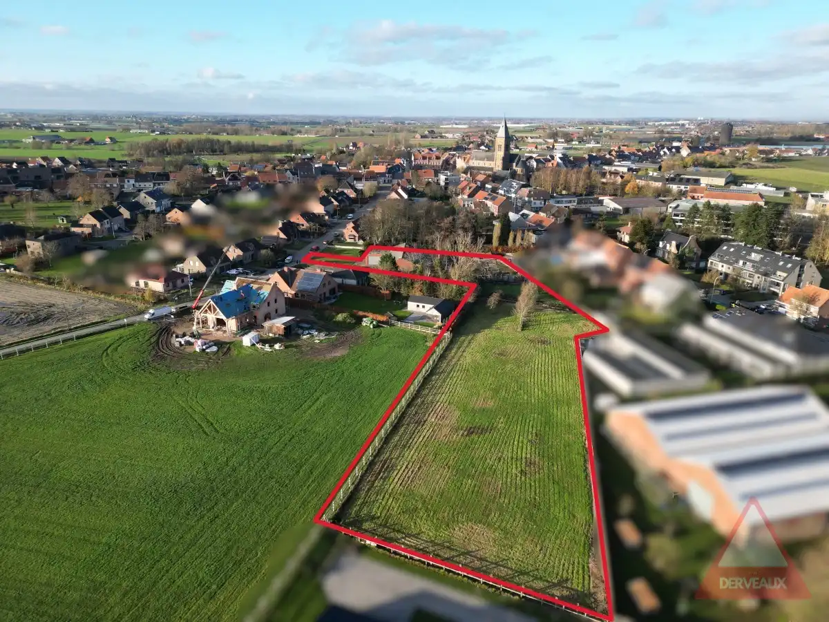 Passendale - Bouwgrond in rustige straat nabij het centrum foto 5