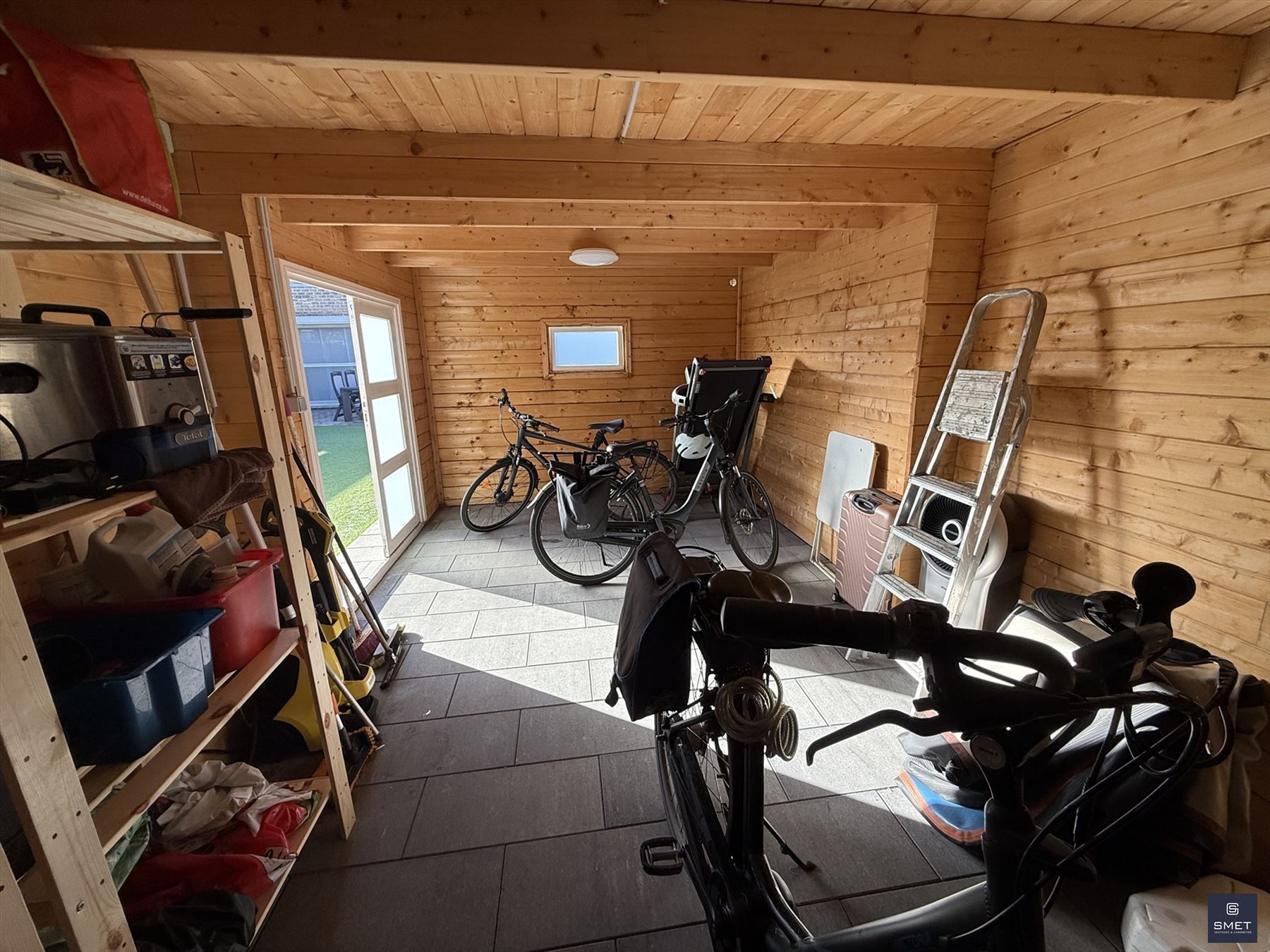 RUIME HOB MET (MOG.) 5 SLPKS EN APARTE GARAGE  foto 13