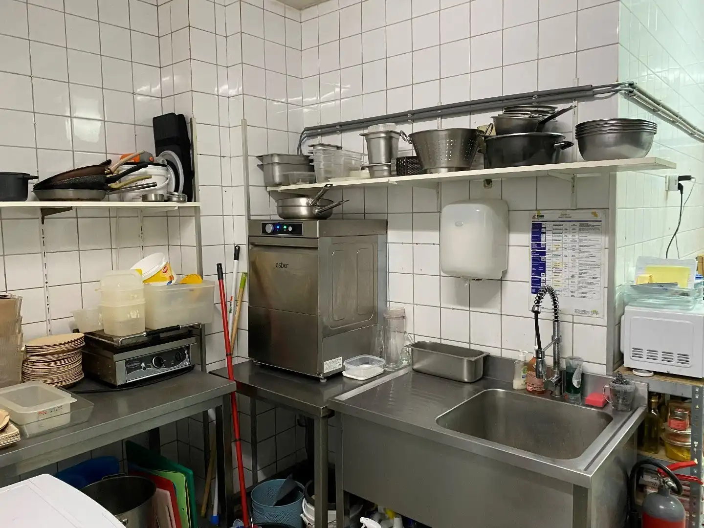 Gezellige horecazaak te huur Zandstraat 10 foto 15
