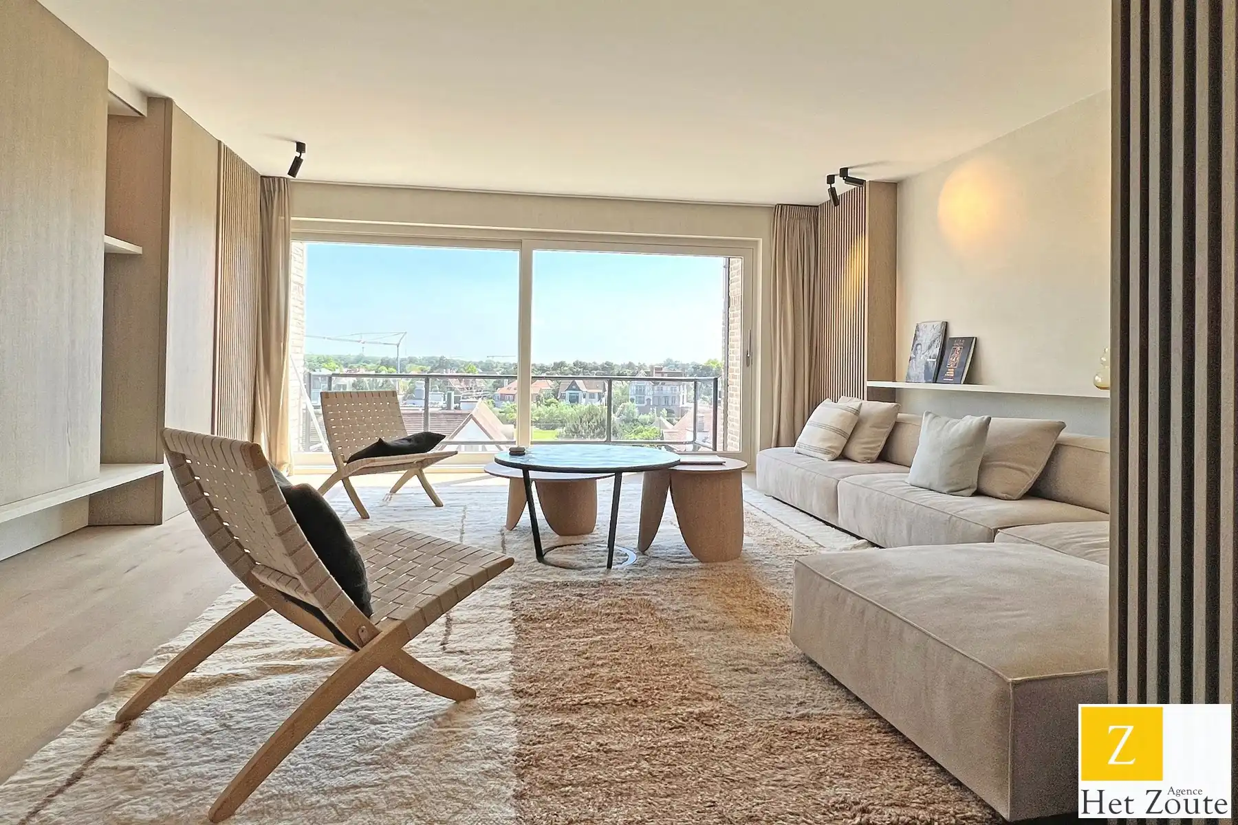 Exclusief, luxe, panoramisch zicht over Minigolf Het Zoute foto 3