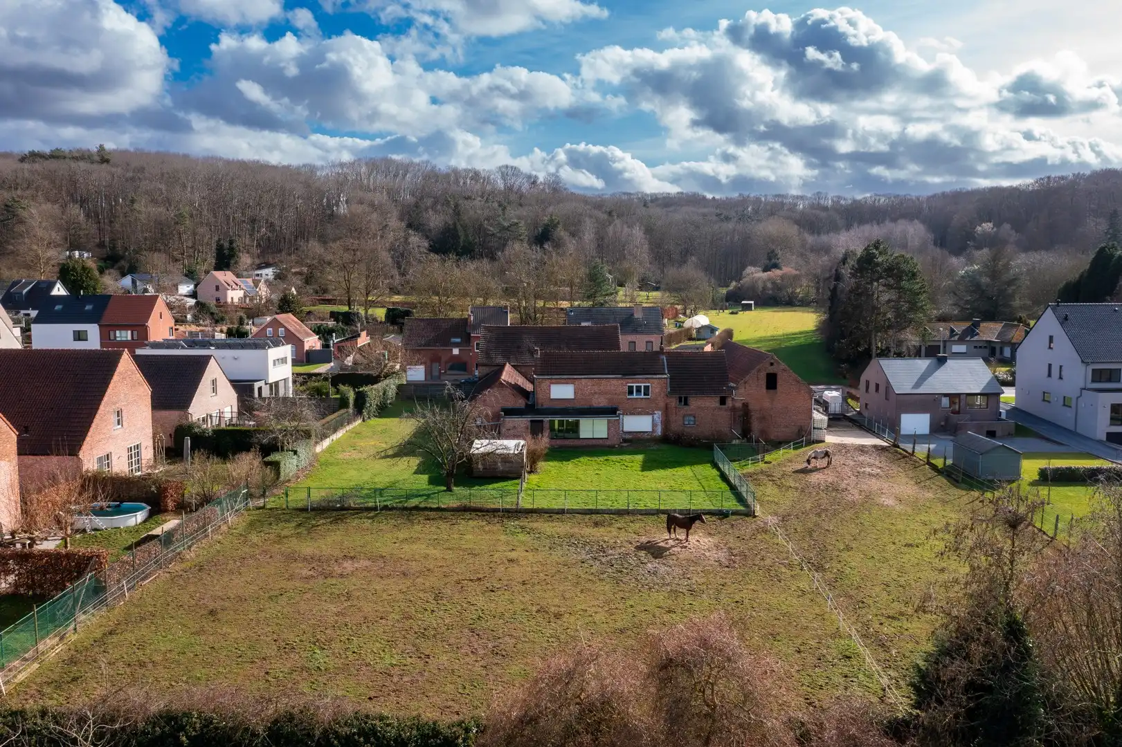 Projectgrond van 40are met verschillende mogelijkheden nabij Leuven foto 2