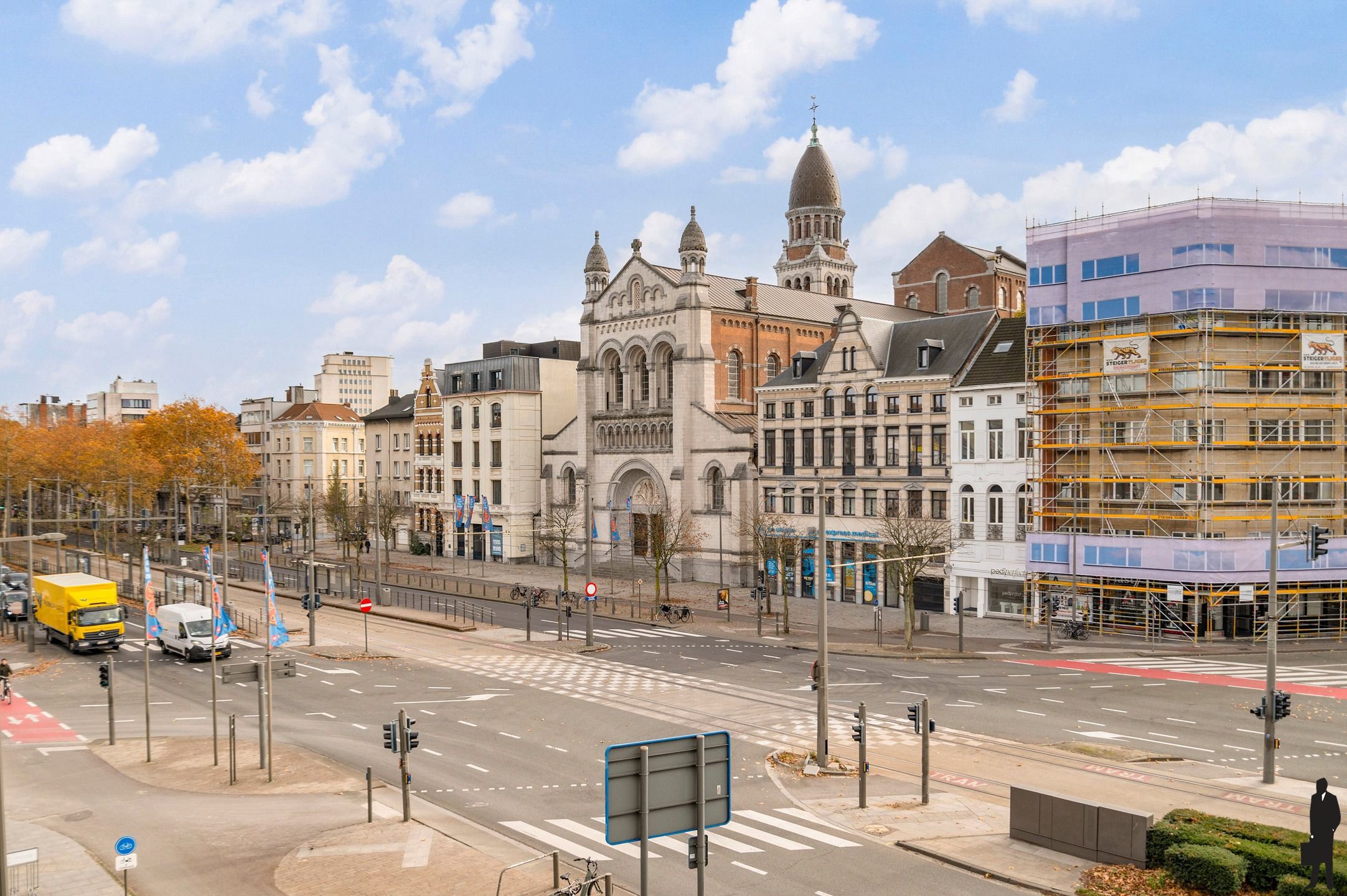 Licht appartement met 25 m² terras in Antwerpen Zuid foto 3