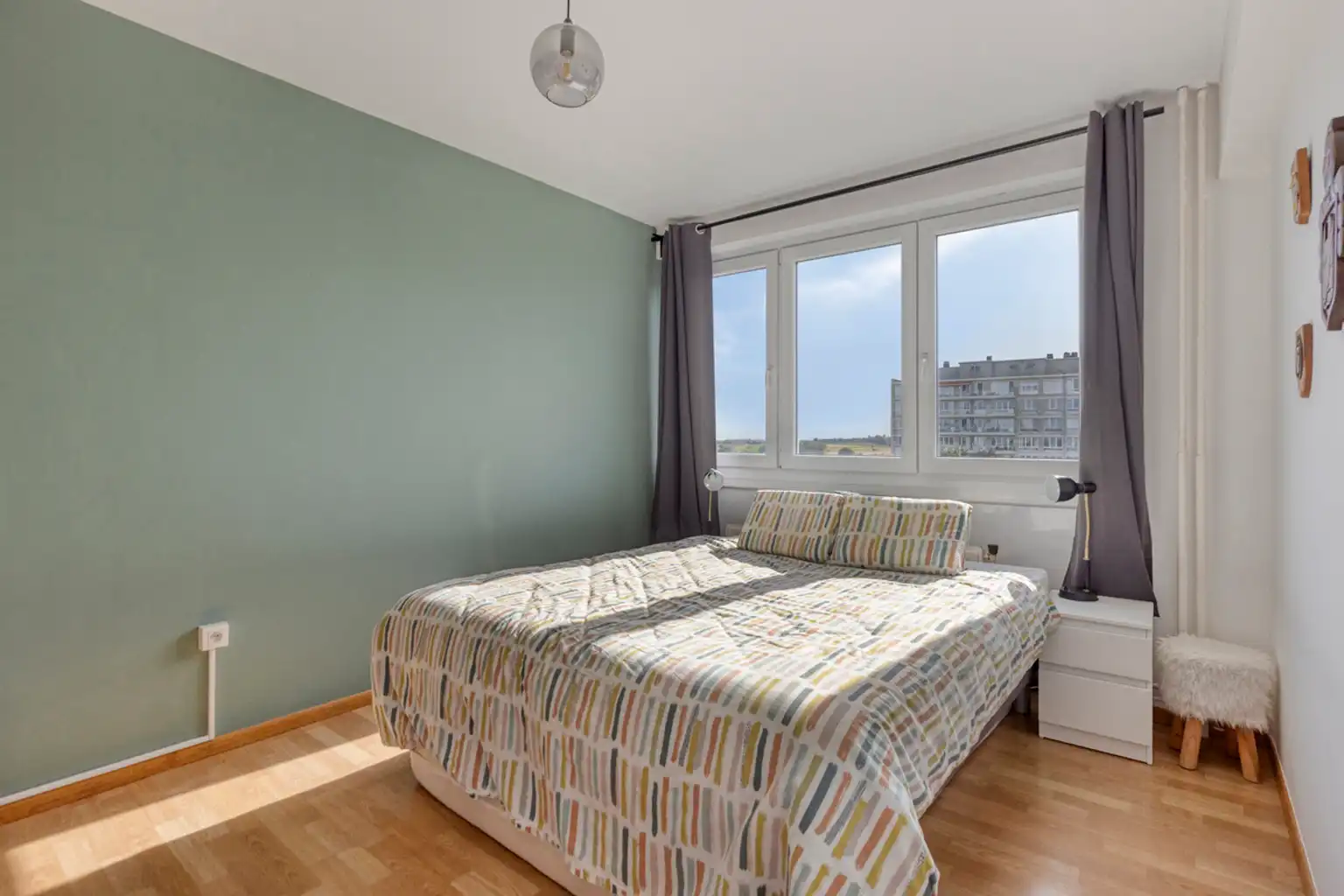 Instap klaar appartement 1 slaapkamer met prachtig uitzicht. foto 6