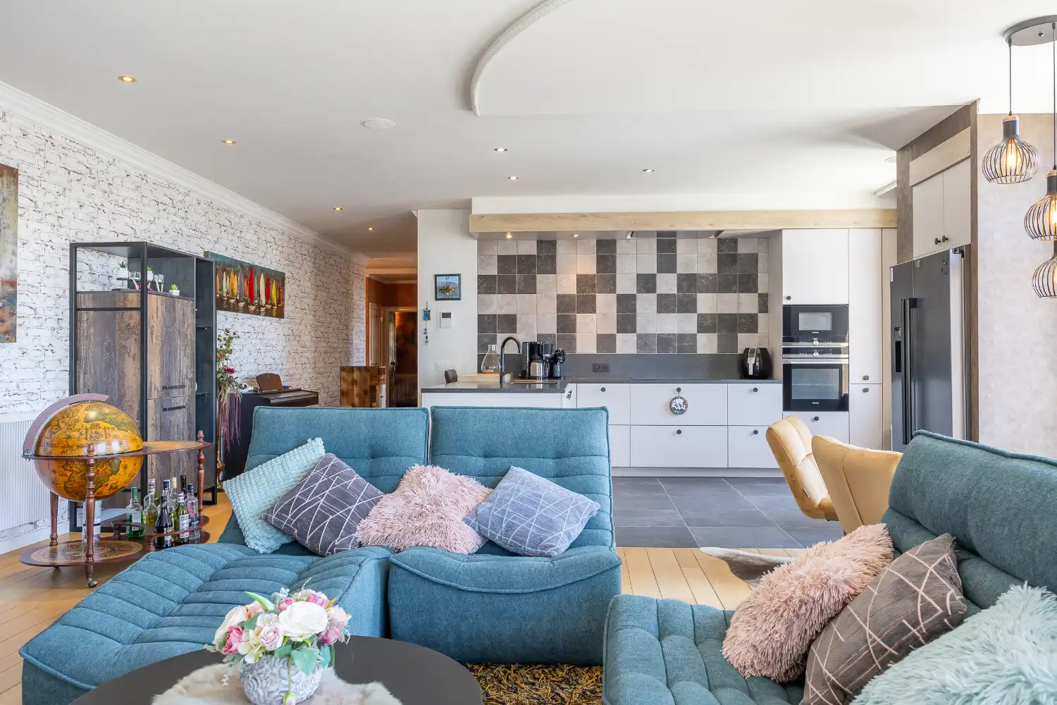 Prachtig 3-slaapkamer appartement met zicht op de jachthaven foto 9