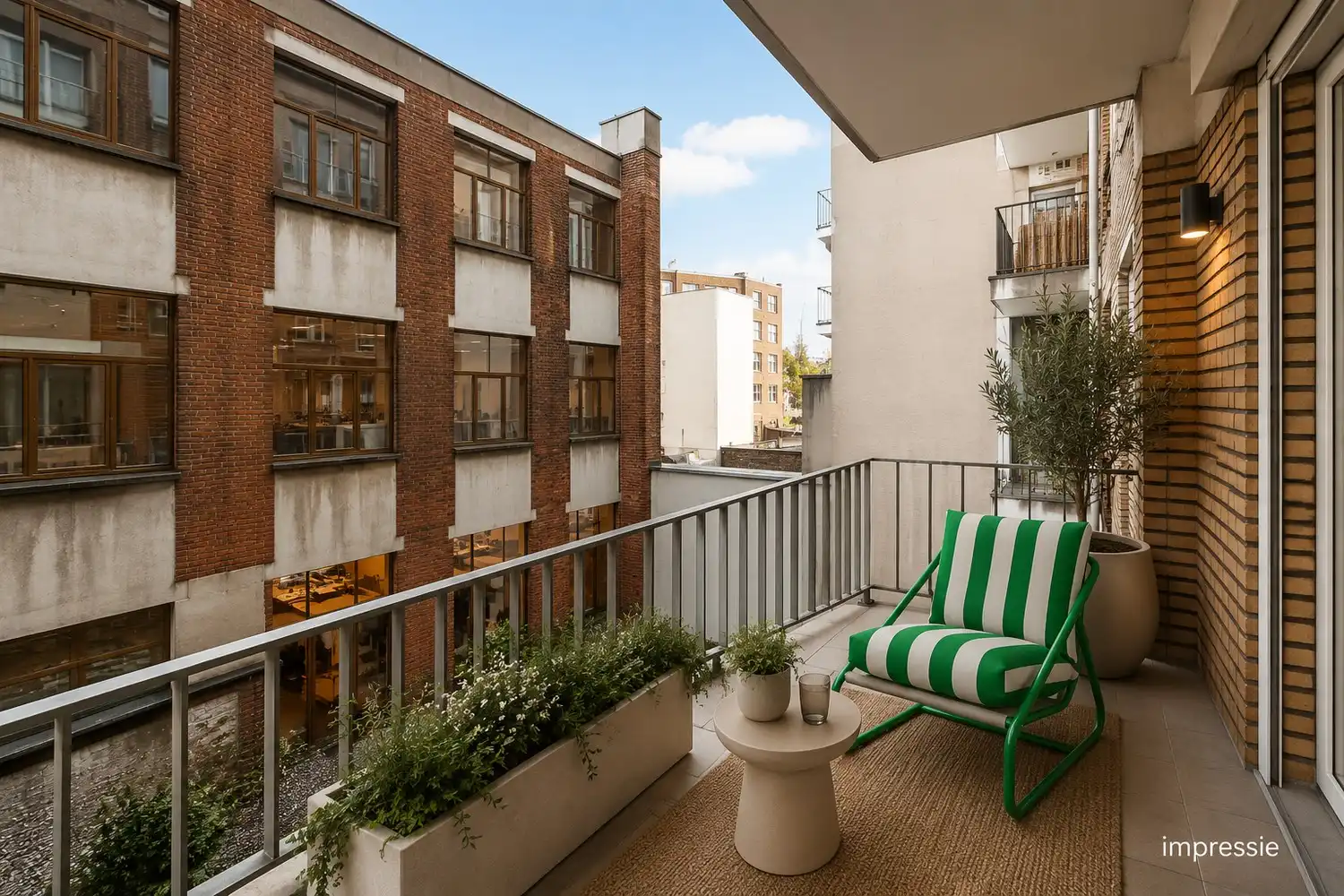2-slpk appartement van  95m² met terras op toplocatie! foto 24