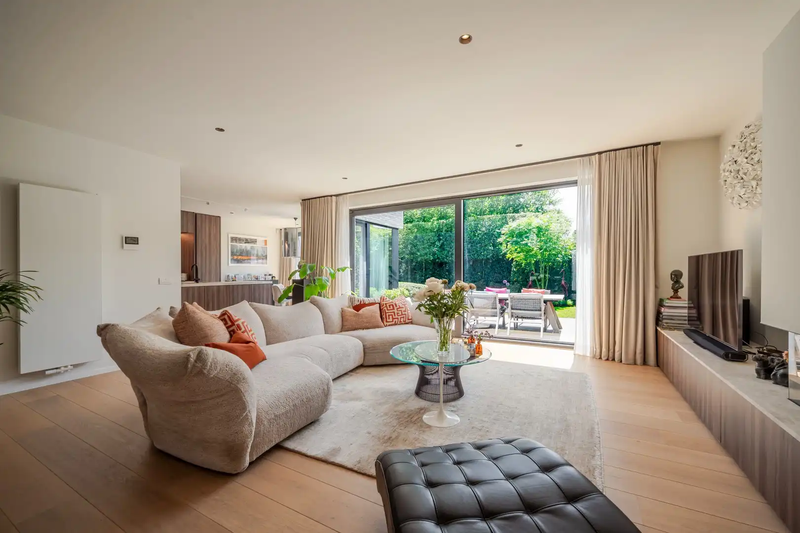 Recente woning op een uitzonderlijke ligging aan de rand van Het Zoute. foto 7