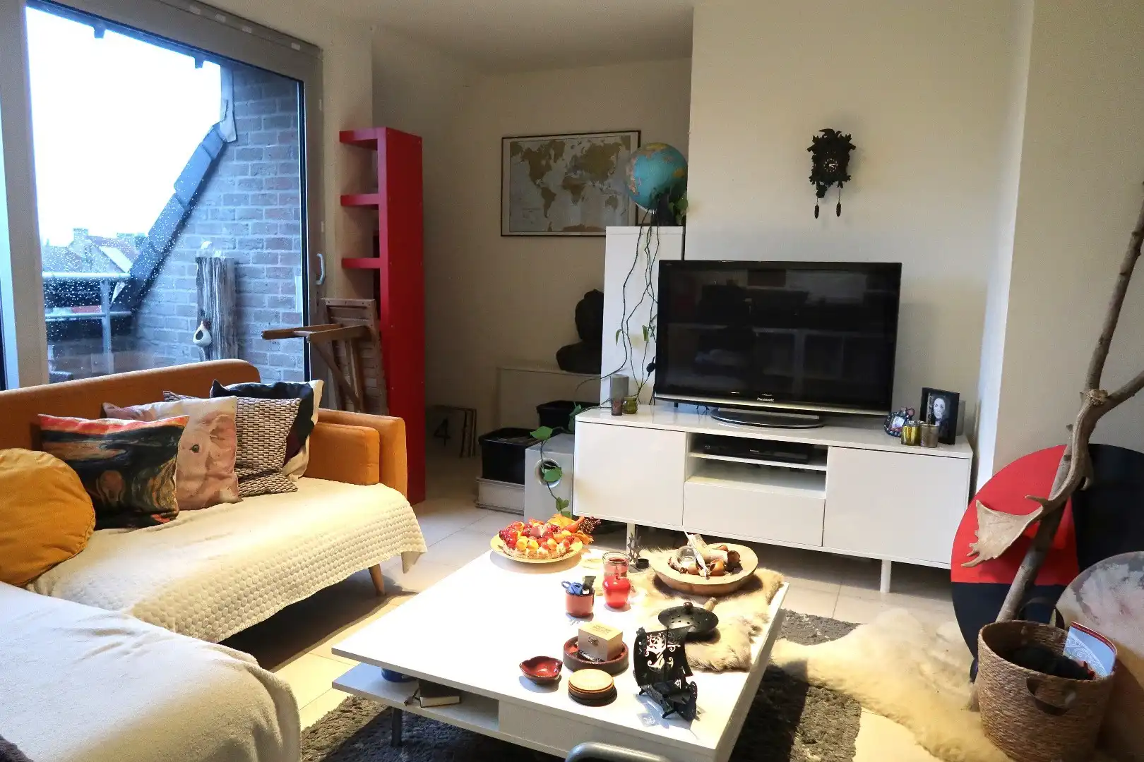 Lichtrijk duplexappartement foto 2