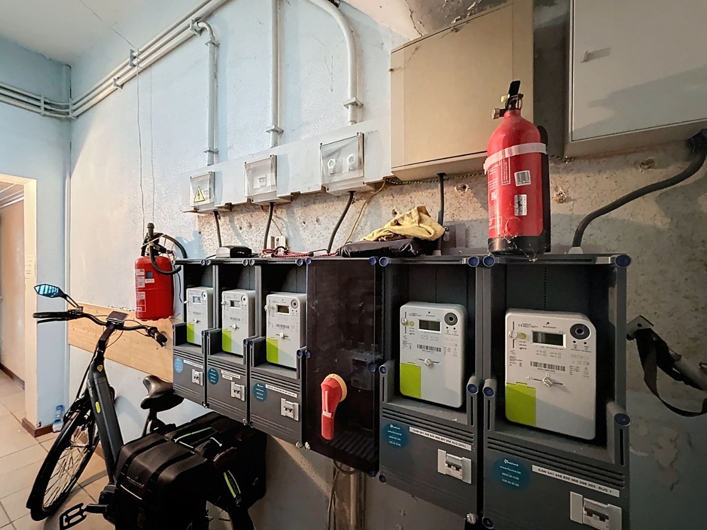 Investeringspand bestaande uit drie appartementen en handelspand in centrum Nieuwpoort foto 16