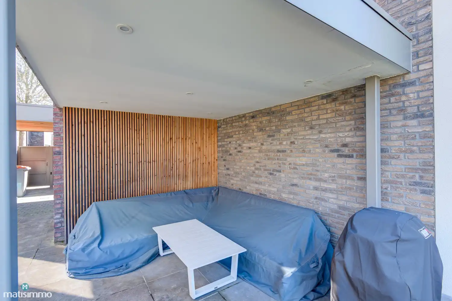 RUIME NIEUWBOUWWONING MET 3 SLAAPKAMERS, TUIN EN CARPORT MET AUTOMATISCHE POORT NABIJ HET CENTRUM VAN BILZEN foto 33