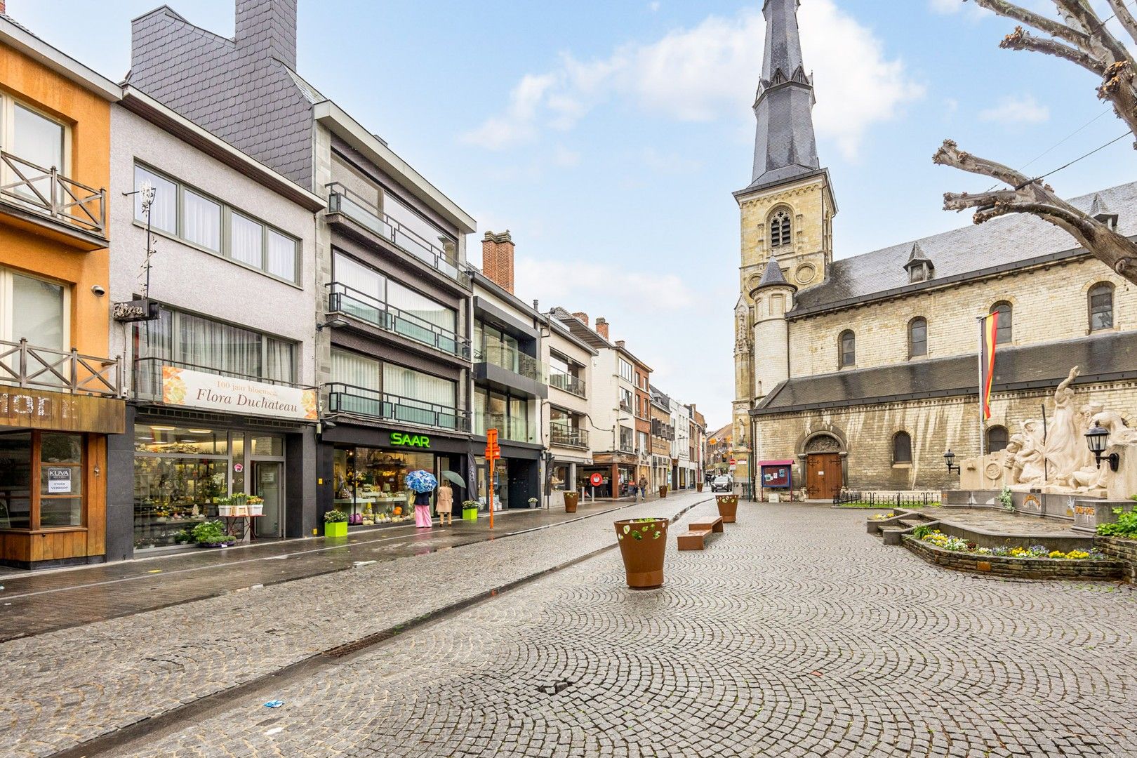 Handelspand met woonst in het centrum van Sint-Truiden. foto 14