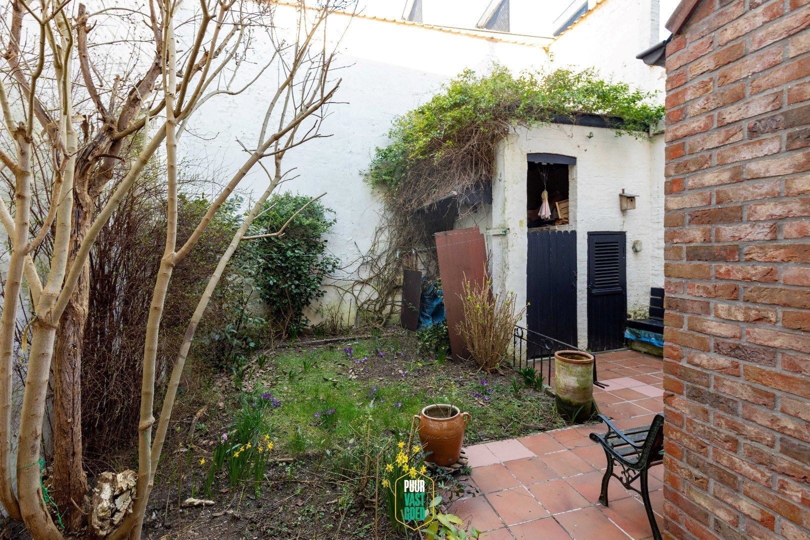 Te huur voor korte duur – Karaktervolle historische woning in hartje Brugge foto 11