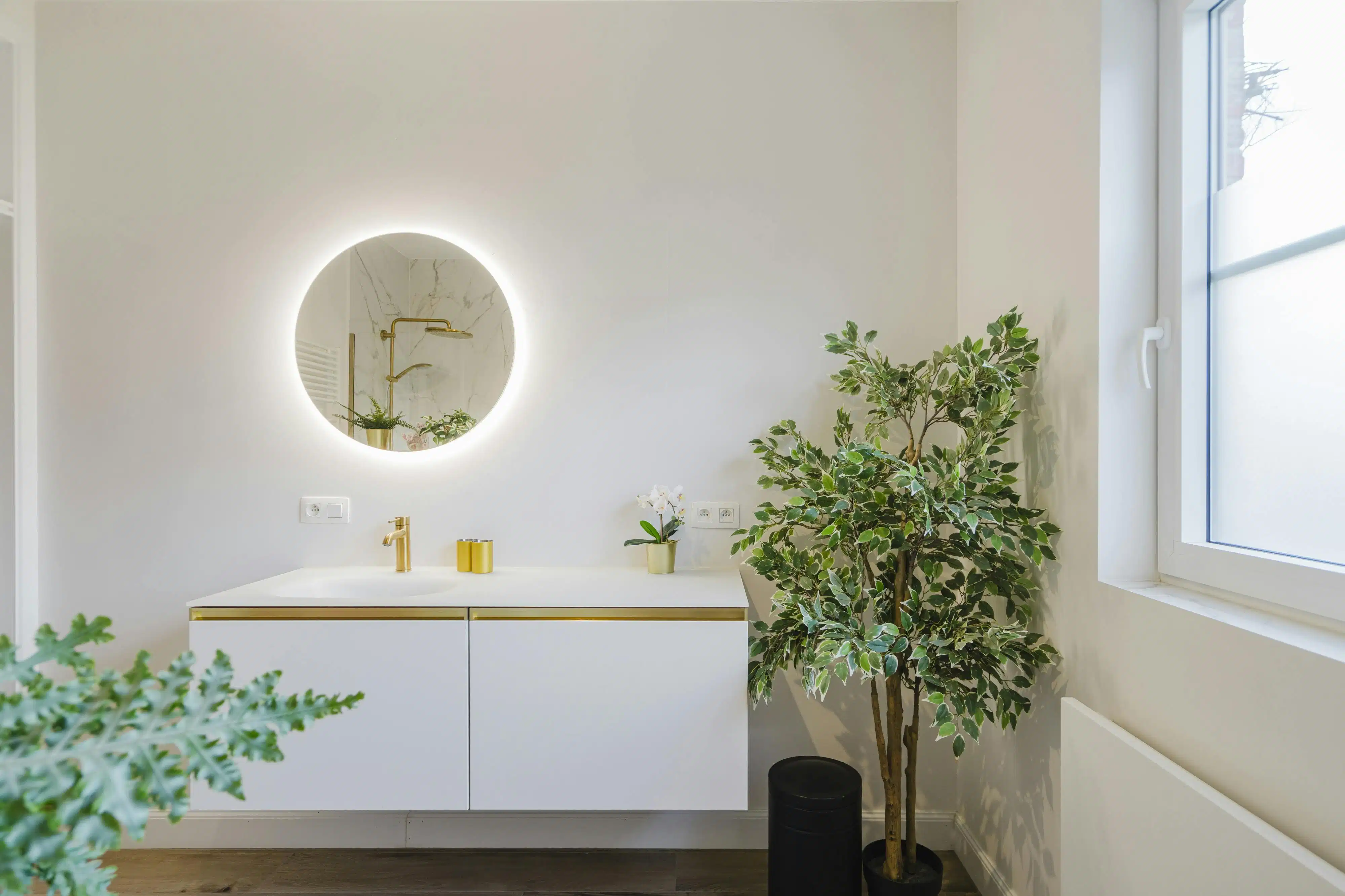 Instapklare halfopen bebouwing met 4 slk op 661m² in Wevelgem! foto 13