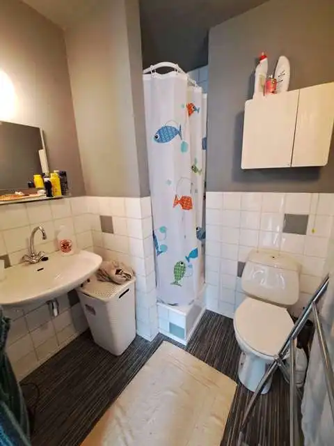 Gezellige studio te huur in Assebroek Brugge foto 5