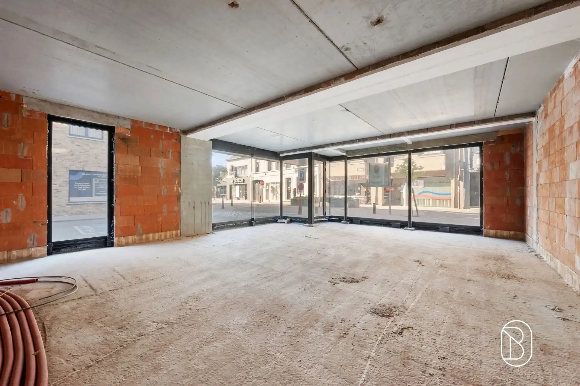 Mooie appartementen met terras + handelspand op topligging foto 5
