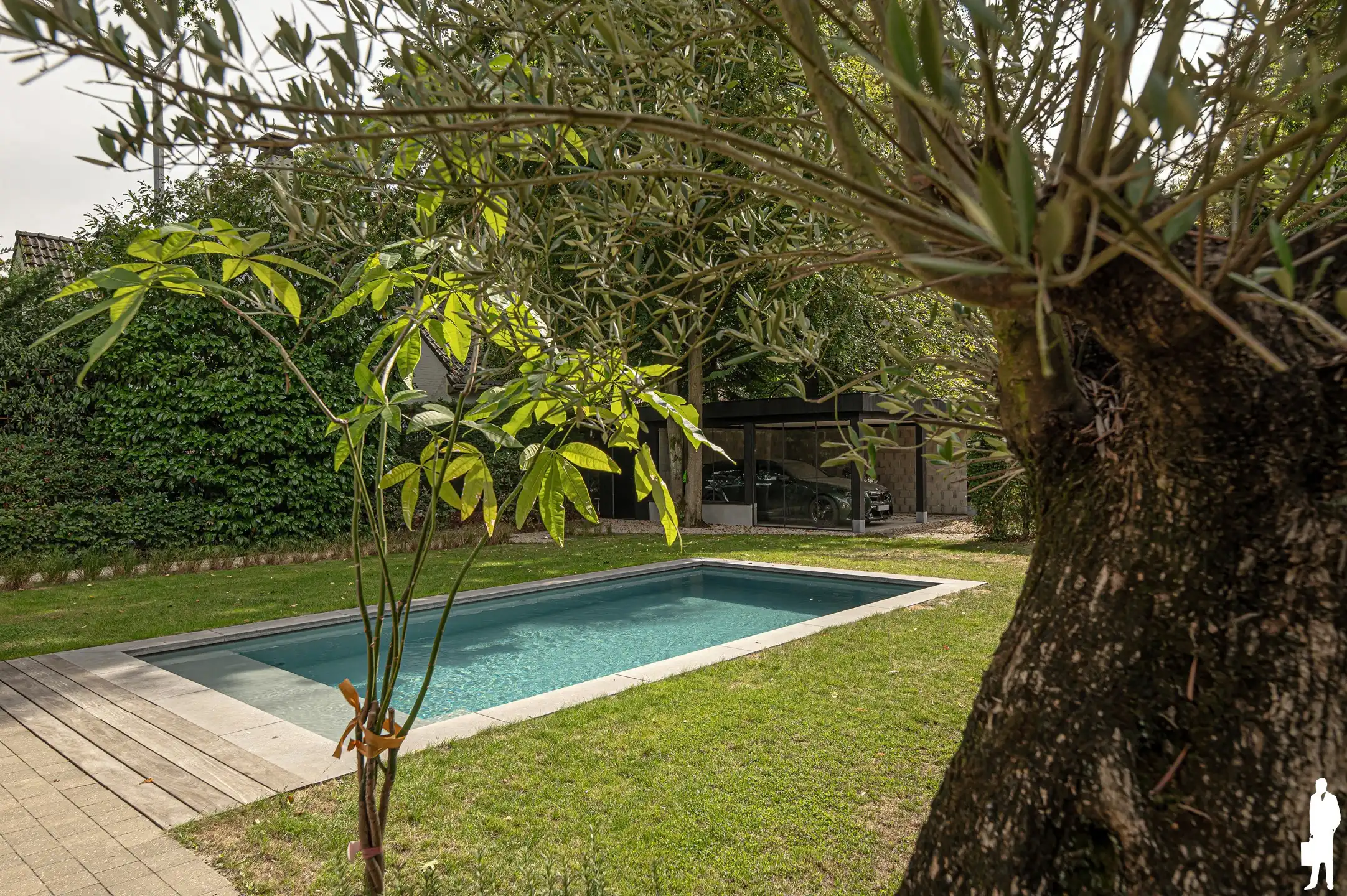 Stijlvolle villa waar mediterrane charme en hedendaags buitenleven harmonieus samenkomen op een toplocatie in Heide foto 37