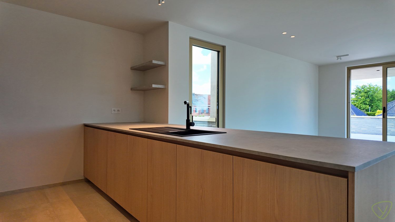 Luxueuze en energiezuinige penthouse met riant terras in de Leopoldlaan! foto 11