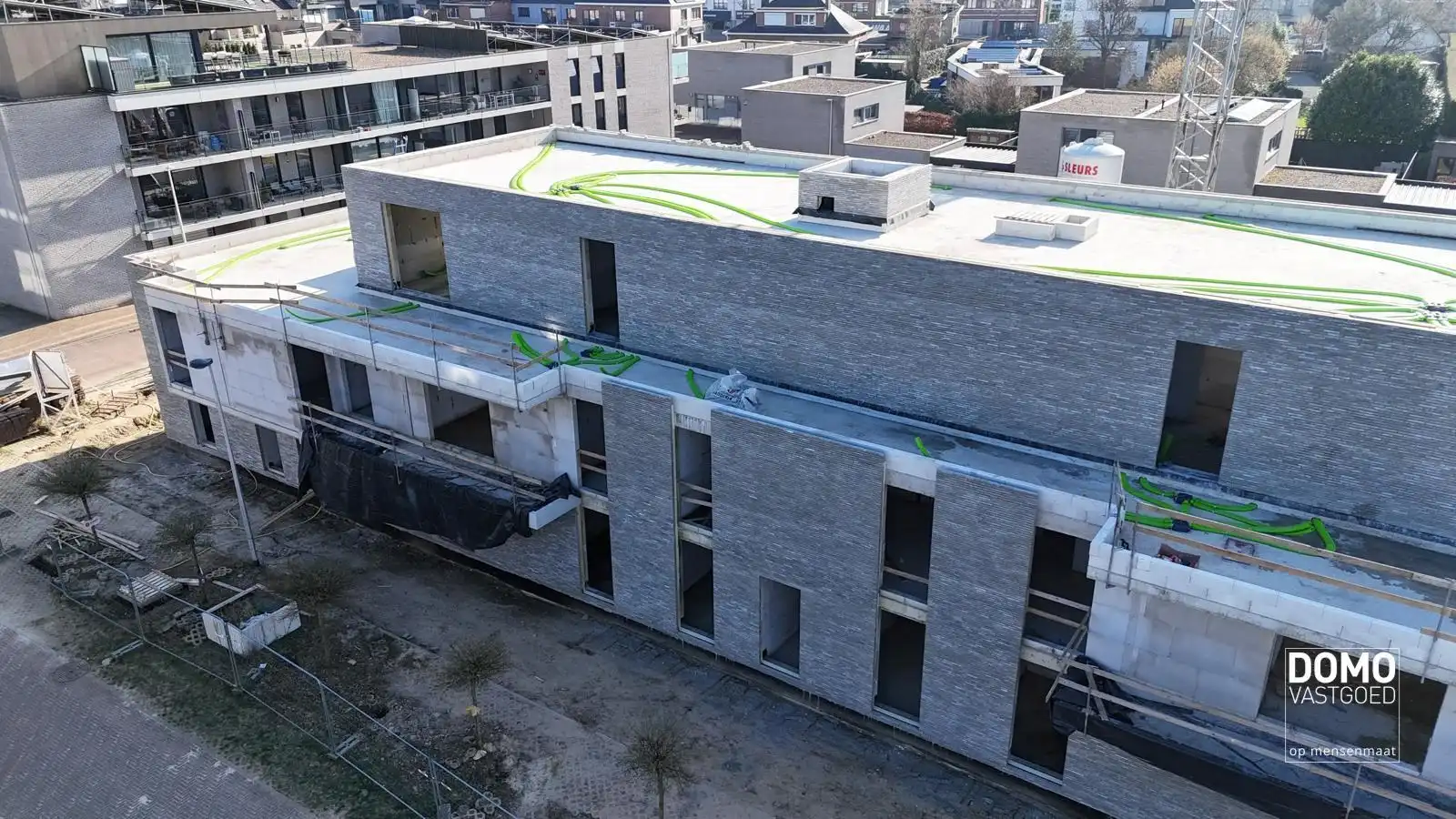 PROJECT DE DRIESKENS - KNAP WOONPROJECT MET 1-2 OF 3 SLAAPKAMER APPARTEMENTEN foto 6