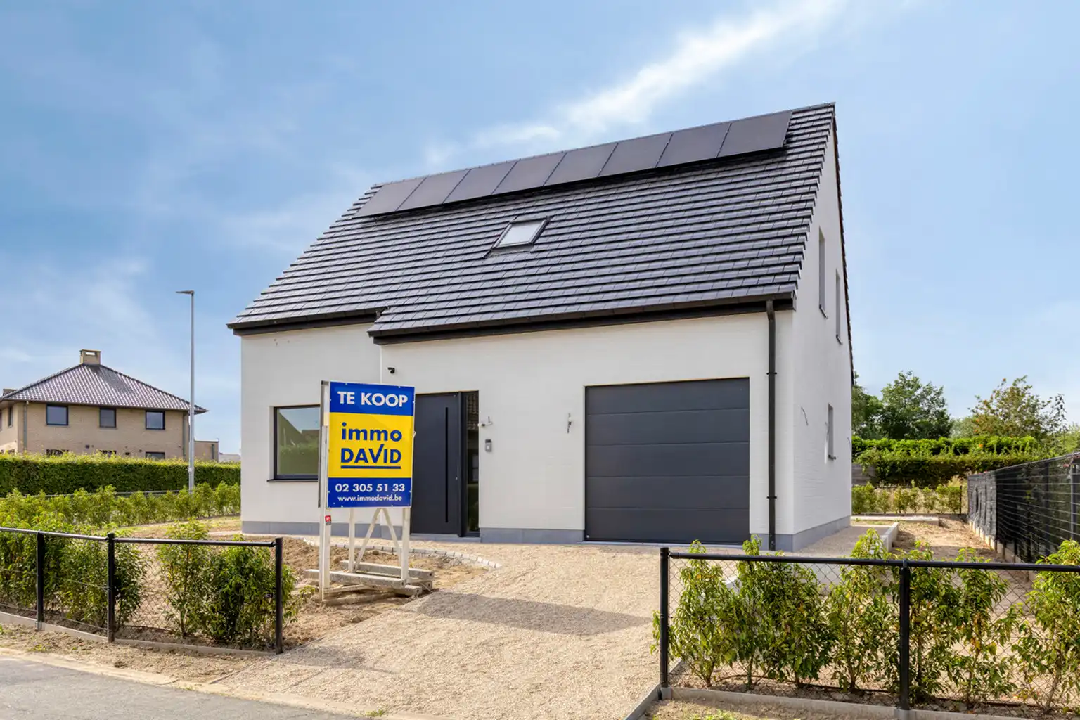 immo DAVID stelt voor: Nieuwbouwwoning met 4 slaapkamers  foto 3