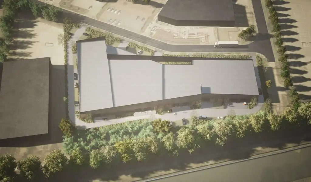 Nieuwbouw magazijn te koop in Bedrijvenpark Beerse foto 11