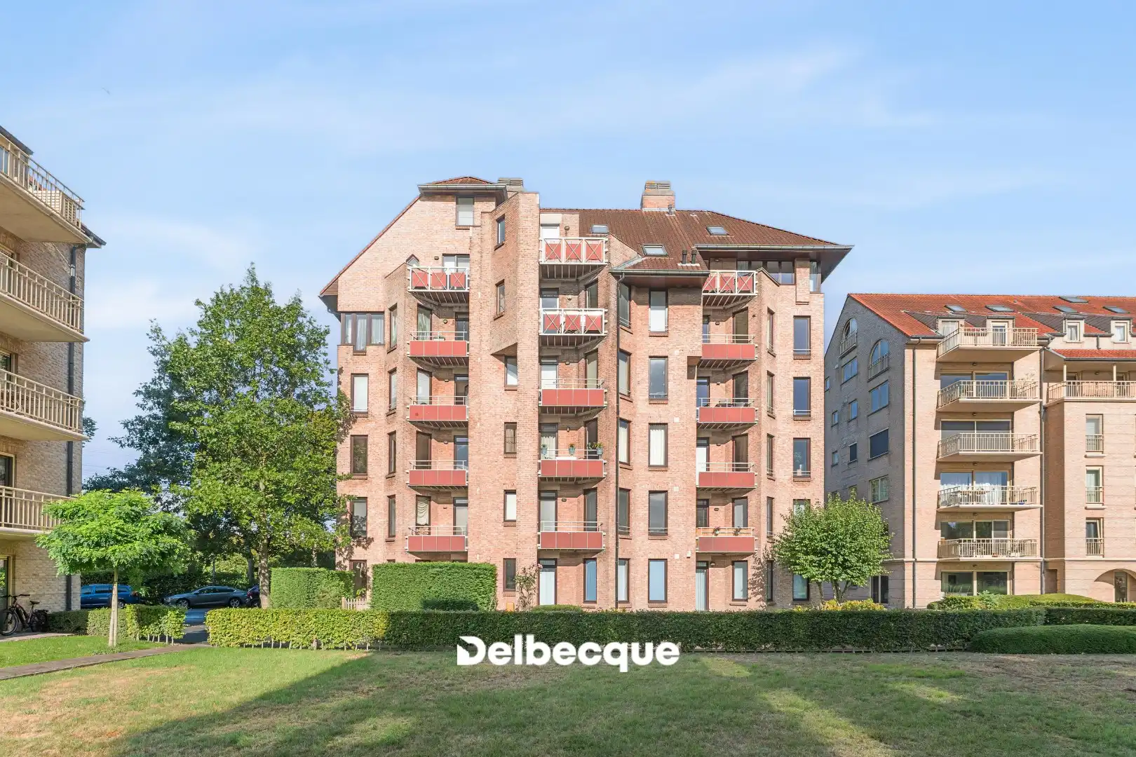 Gezellig 1slaapkamer appartement nabij Christus-Koning foto 16