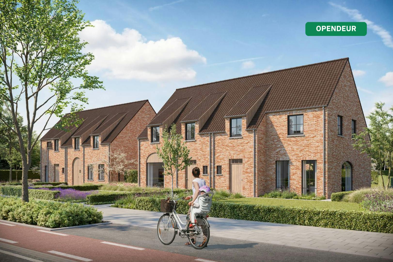 Nieuwbouw (6%) te koop in Elverdinge met 3 kamers en dubbele garage foto {{pictureIndex}}