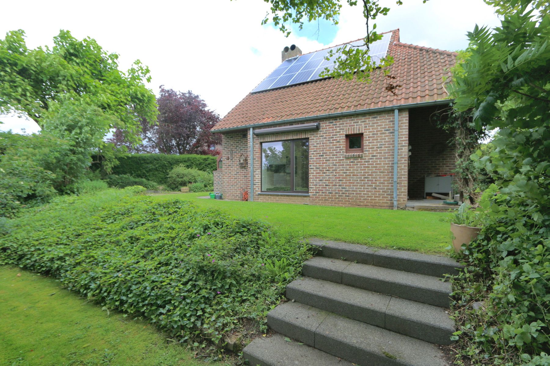 WONING - OB - 4 slk - 2 livings - garage - tuin - terras foto 32