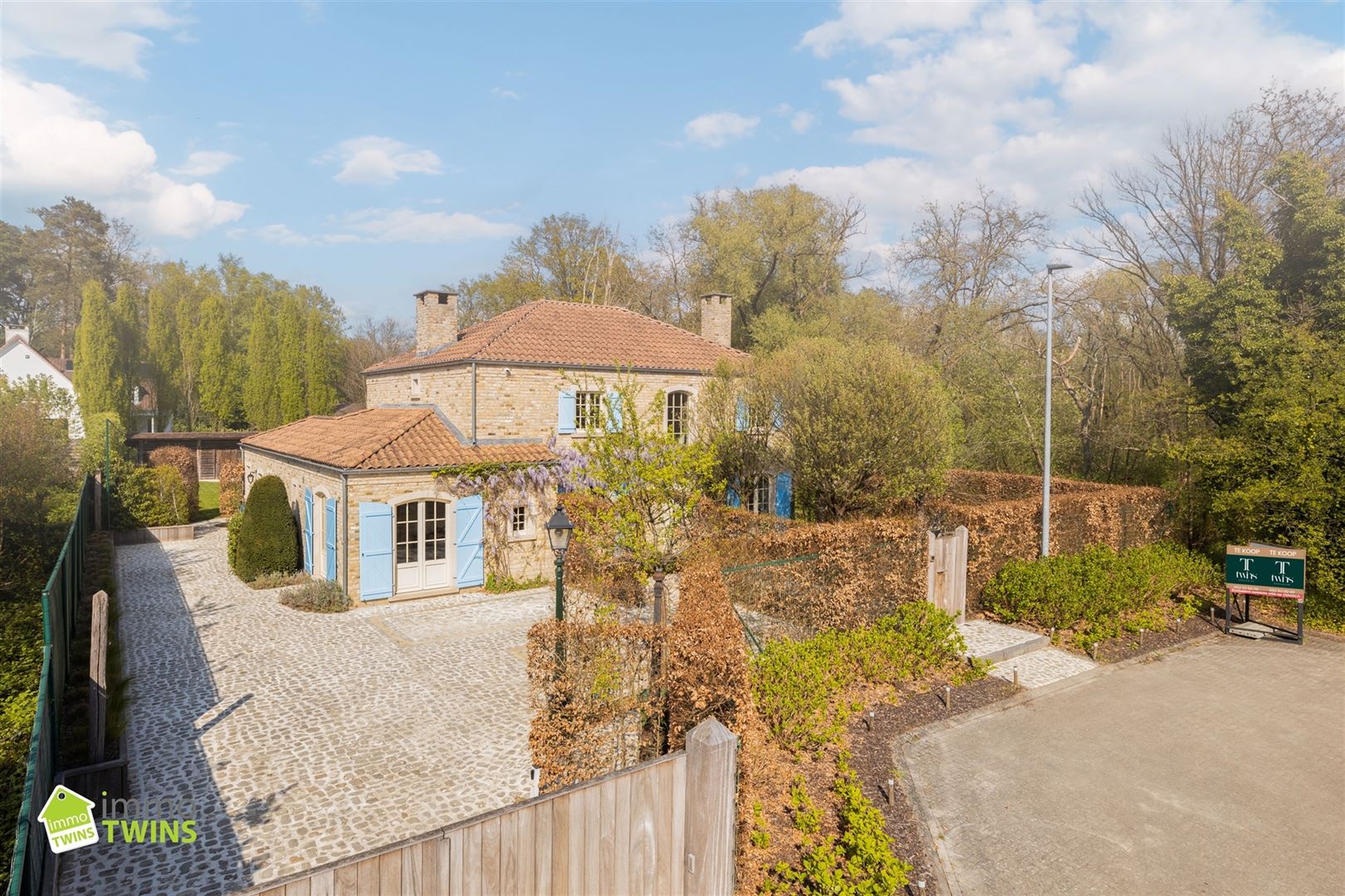 Unieke, indrukwekkende villa in groengebied te Keerbergen foto 43