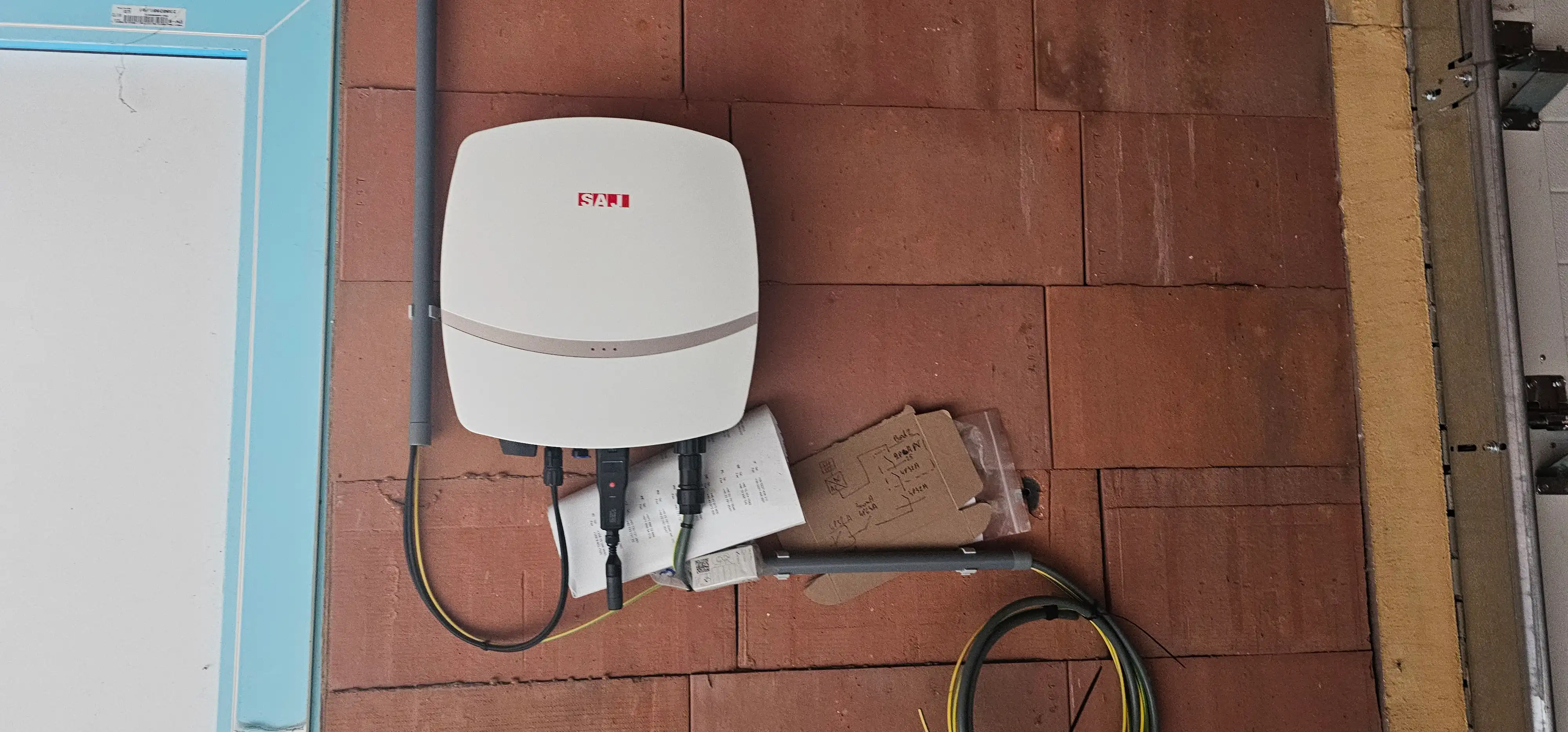 Nieuwbouw halfopen woning met loods op landelijke locatie foto 6