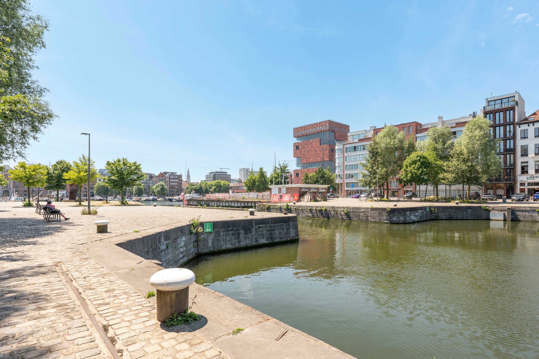 ANTWERPEN EILANDJE – Exclusief wonen aan de Jachthaven foto 2