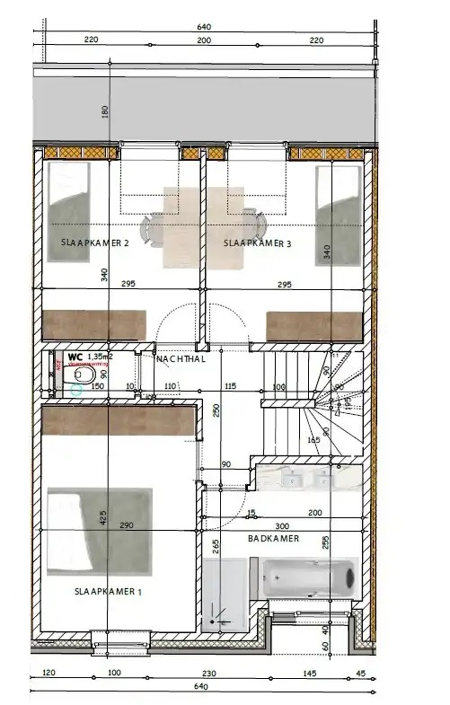 Nieuwbouwwoning met 3 slaapkamers en E-peil 10 te Veurne  foto 7