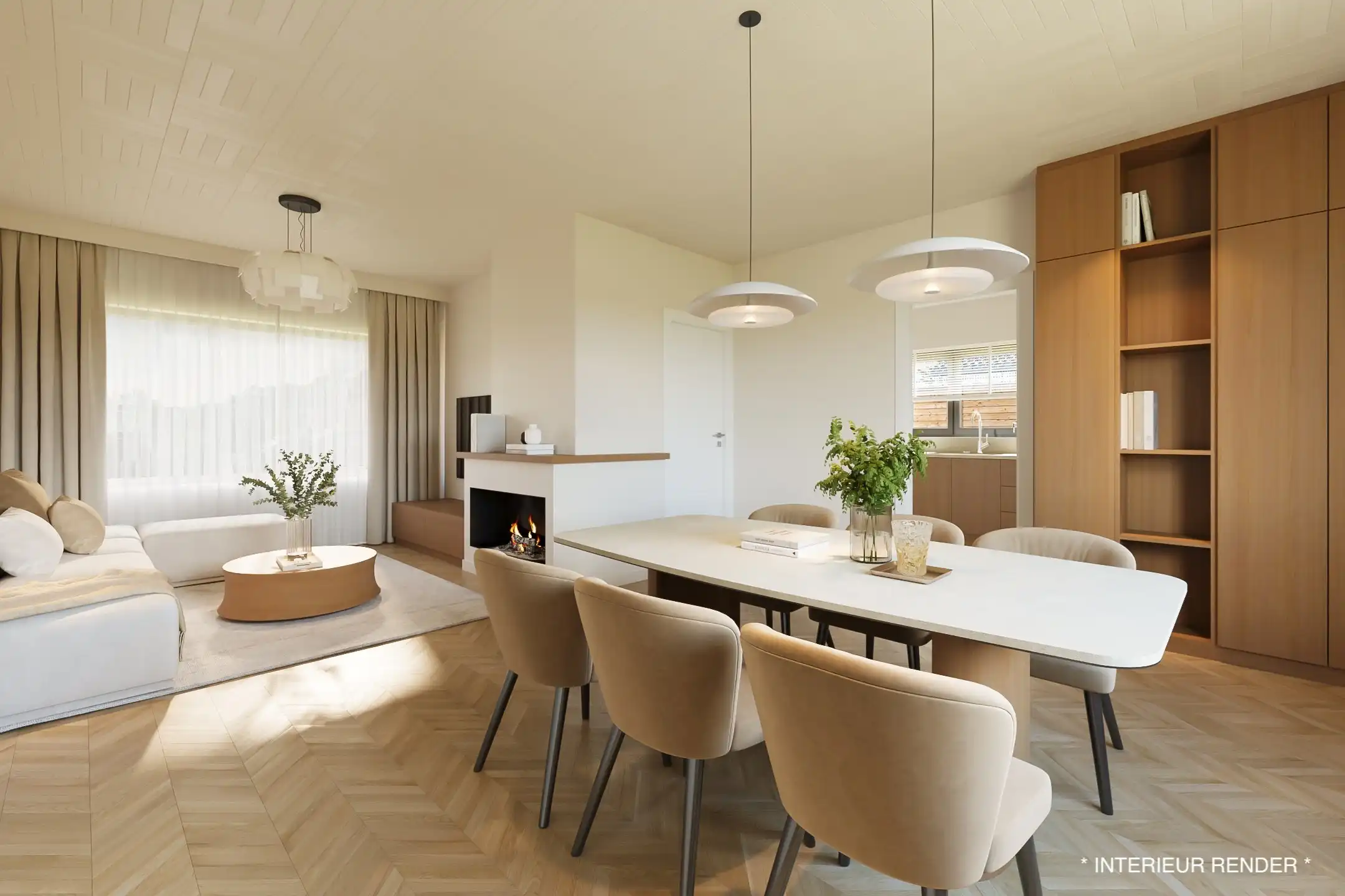 Instapklare gelijkvloerse woning met 4 slaapkamers op rustige en centrale ligging in Houthalen foto 4