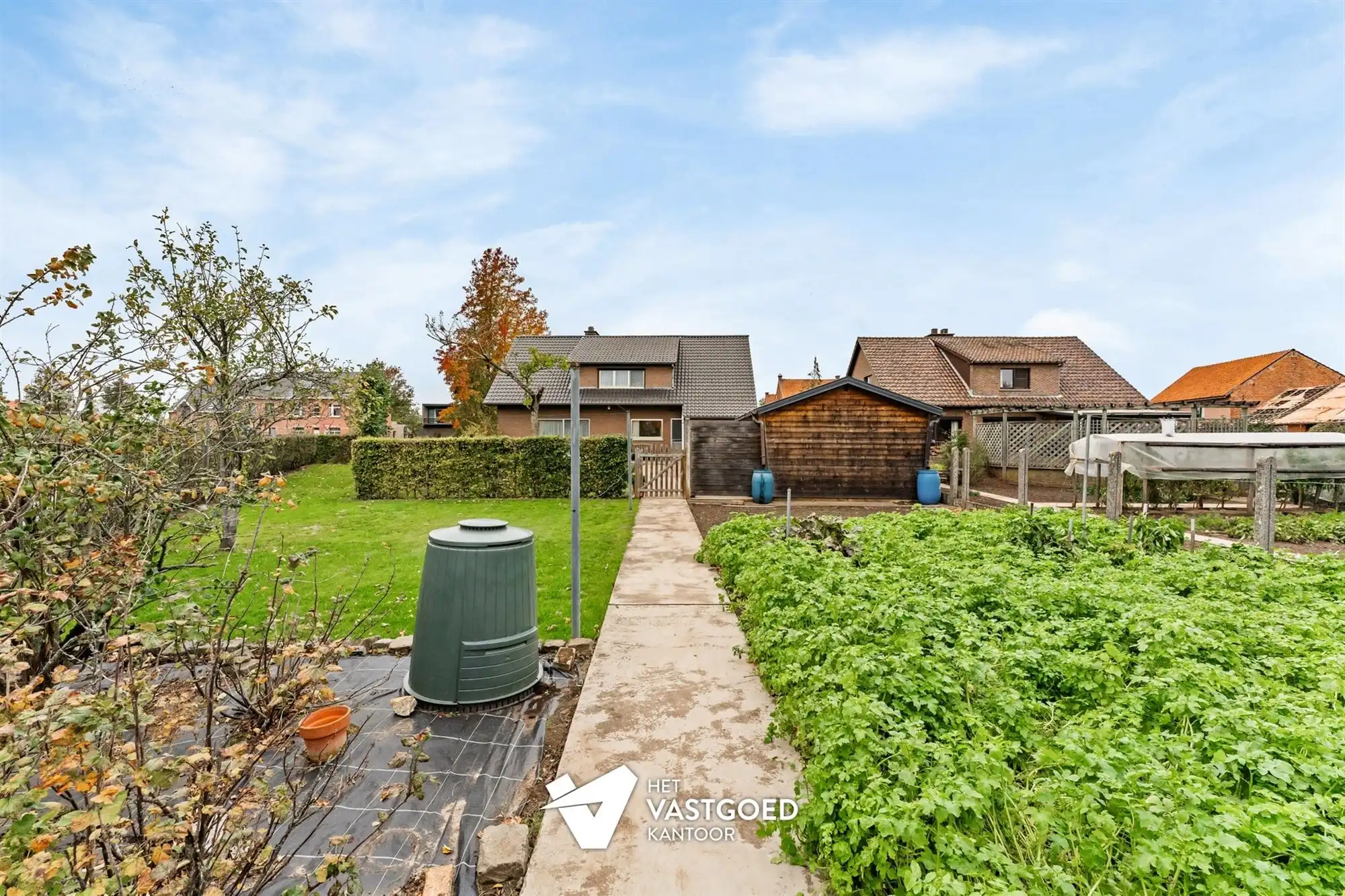 PERFECT ONDERHOUDEN WONING MET 4 SLAAPKAMERS OP EEN RUIM HOEKPERCEEL VAN 12A75 EN CENTRALE LIGGING TE LUMMEN foto 28