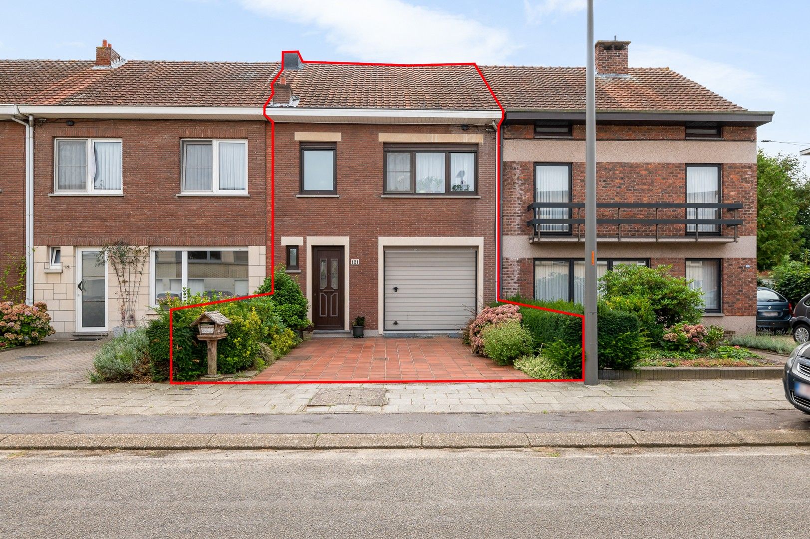 Lichtrijke woning met ZW tuin, oprit en garage te Ekeren foto 16