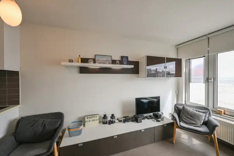 Studio met slaaphoek met prachtig zeezicht! foto 12