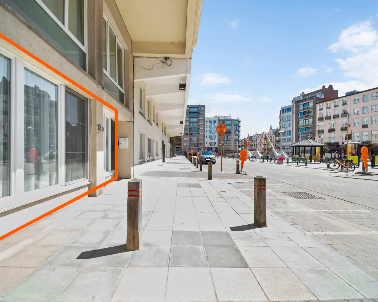 Instapklare studio in hartje Blankenberge vlakbij het strand foto 15