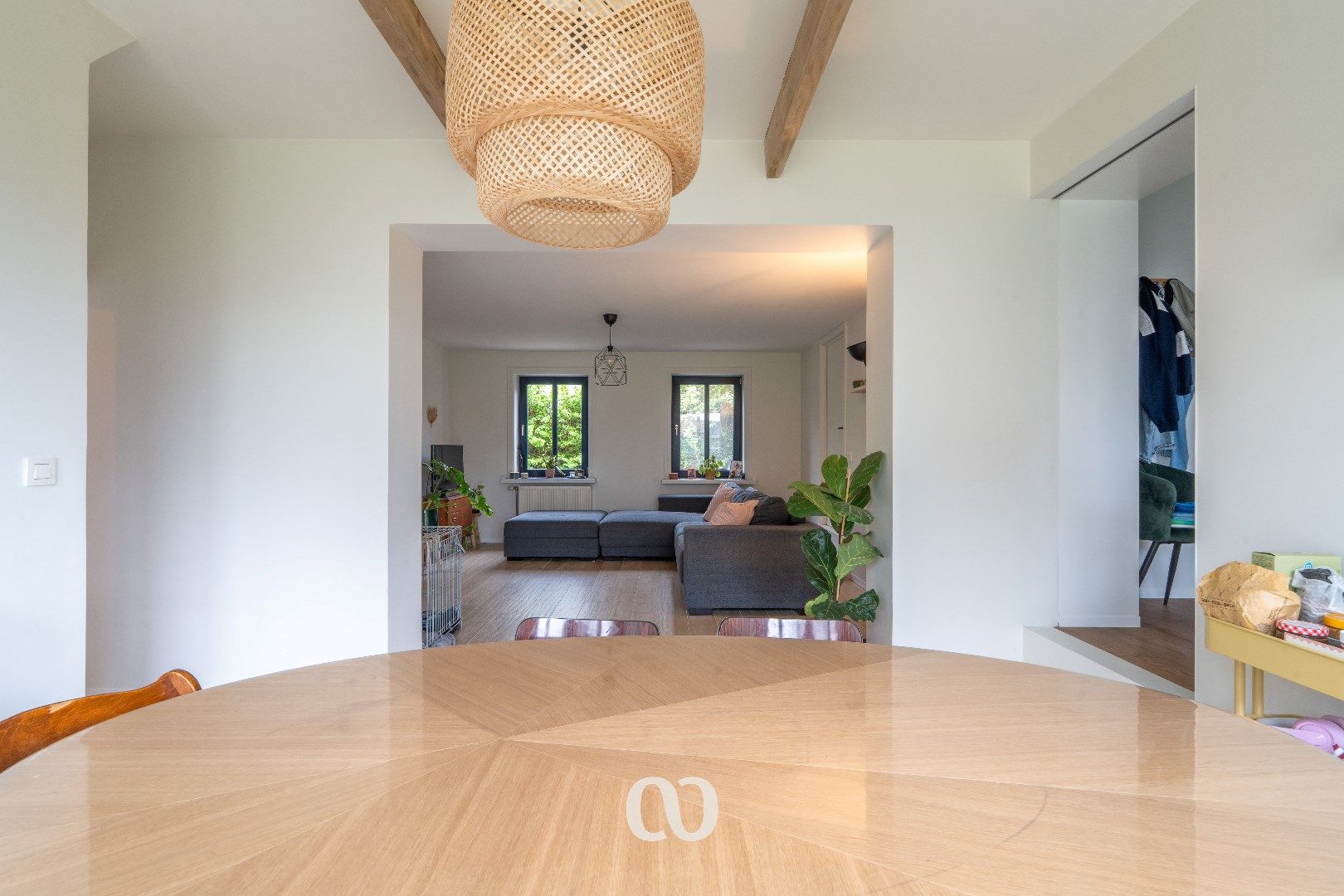 Prachtig gelegen woning in het centrum van Mullem foto 7