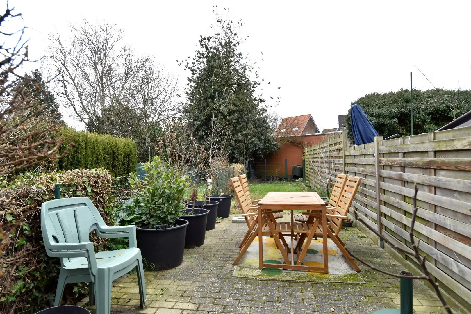 Gezellige instapklare stadswoning met 2 slaapkamers en tuin op topligging in Kortrijk foto 15