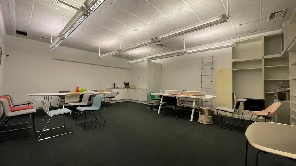Kantoor met kleine opslagruimte te huur vlakbij E19 in Mechelen foto 14