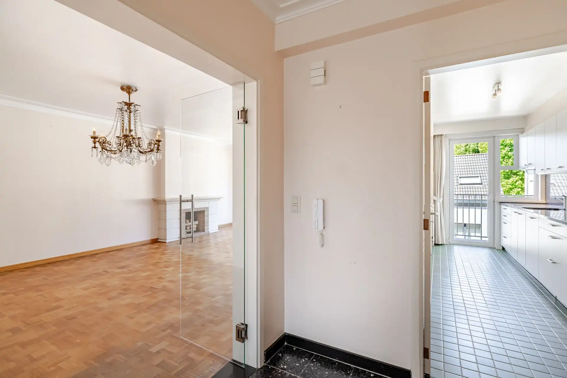 Appartement op topligging met 3 slks en dubbel terras foto 3